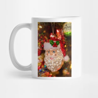 Old Santa Claus Ornament Mug